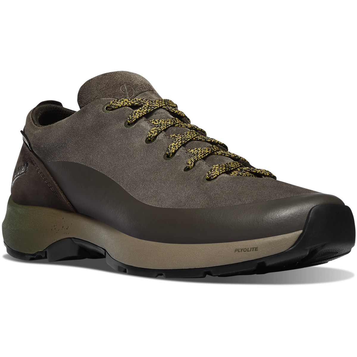 Zapatillas Trekking Danner Hombre Mexico - Caprine Low Suede Marrom Oscuro - OZEIL9150